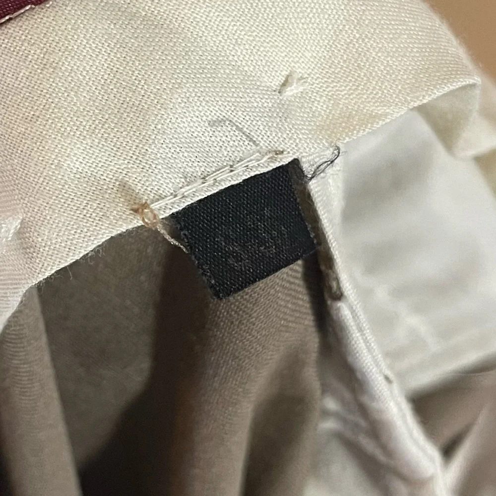 Gianfranco Ruffini Tan Suit pants size Small 36